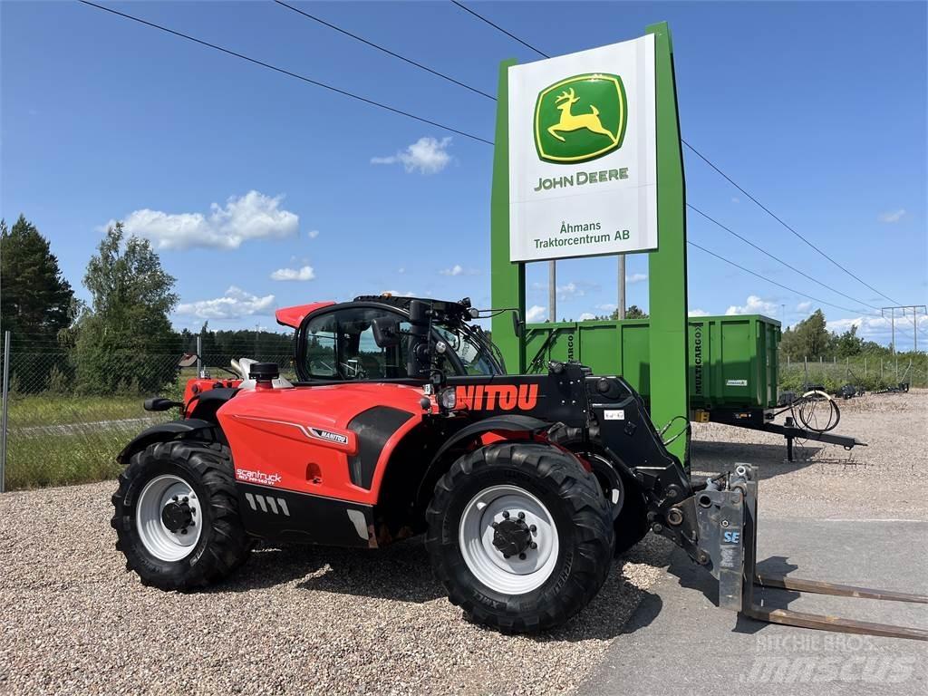 Manitou MLT 741-140 V+ Farm Equipment - Others