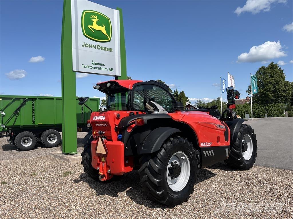 Manitou MLT 741-140 V+ Farm Equipment - Others