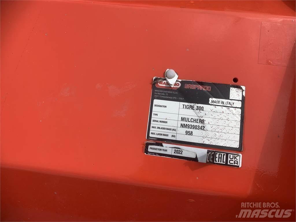 Maschio Tigre 300 HD Pasture Mowers And Toppers