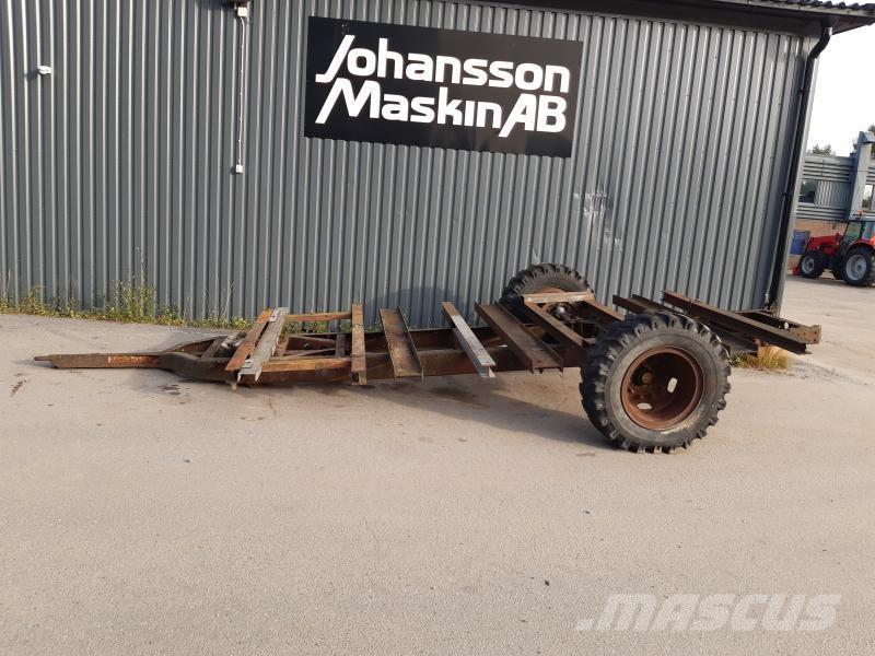  MASKIN VAGN 1-AXLAD Utility Trailers