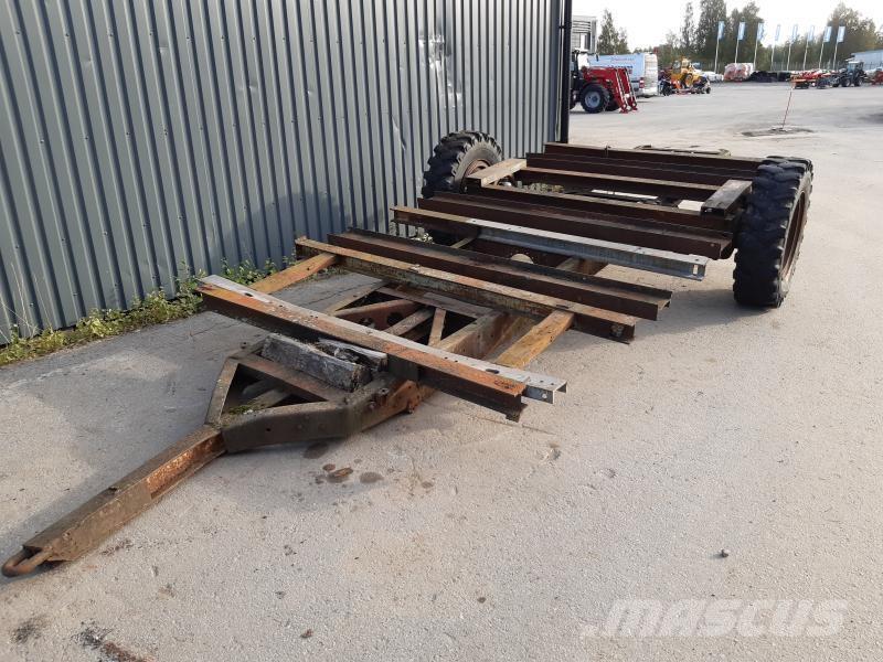  MASKIN VAGN 1-AXLAD Utility Trailers