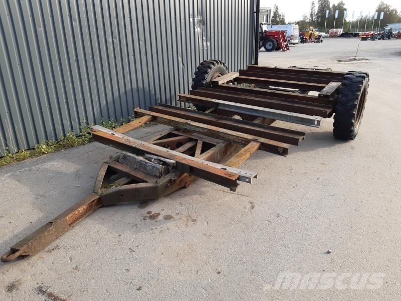  MASKIN VAGN 1-AXLAD Utility Trailers
