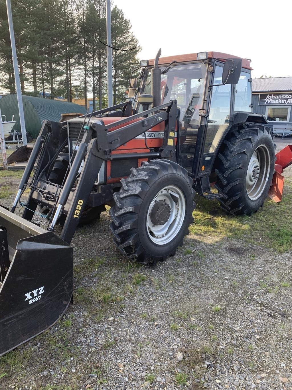 Massey Ferguson 365 4WD Tractors