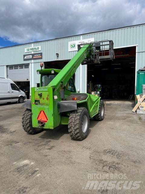 Merlo P38.13Plus Telescopic Handlers
