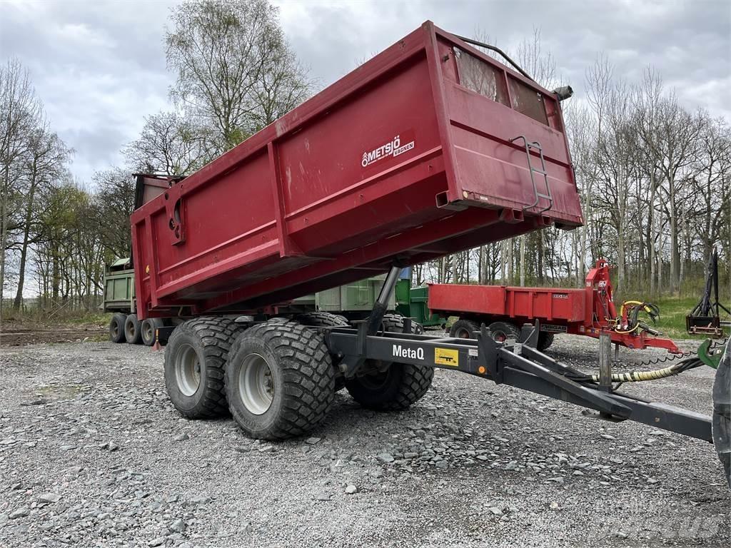 Metsjö METAQ 60 KÄRRA Other loading and digging and accessories