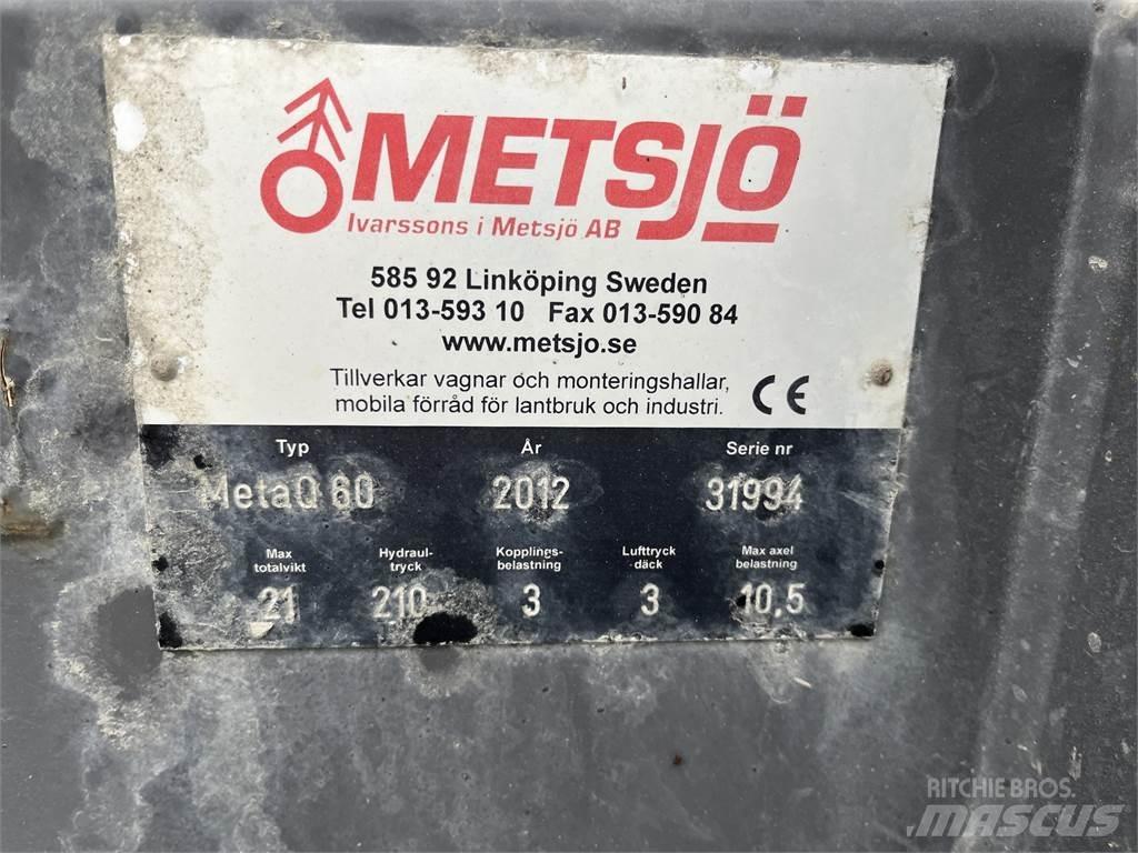 Metsjö METAQ 60 KÄRRA Other loading and digging and accessories