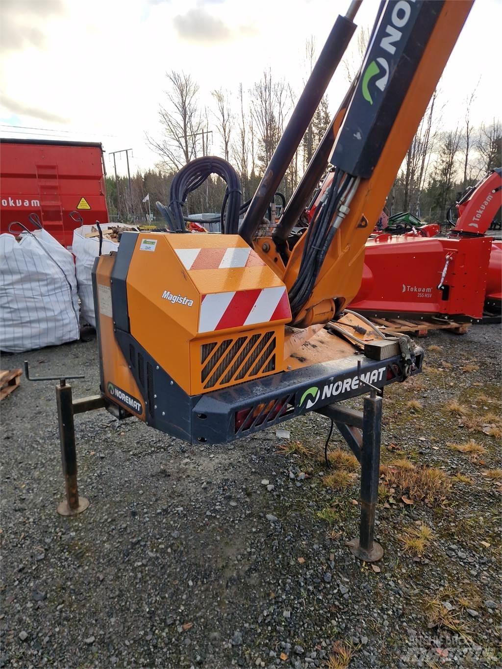 Noremat Magistra M61T Pasture Mowers And Toppers