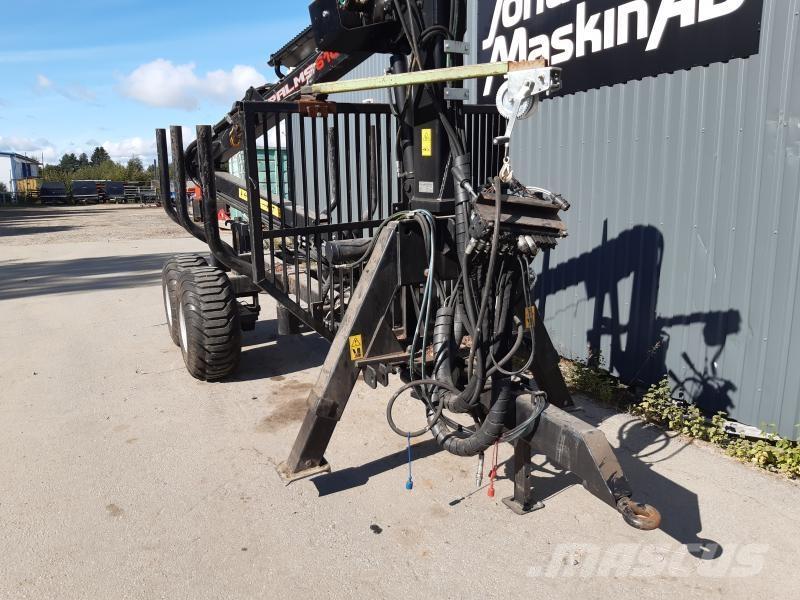 Palms SKOGSVAGN 8TON Forest trailers