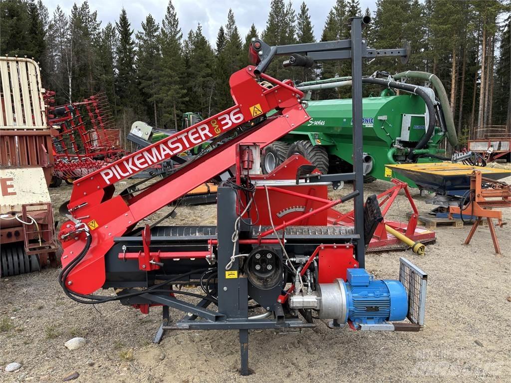Pilkemaster EVO36 EL/TR Slasher Saws