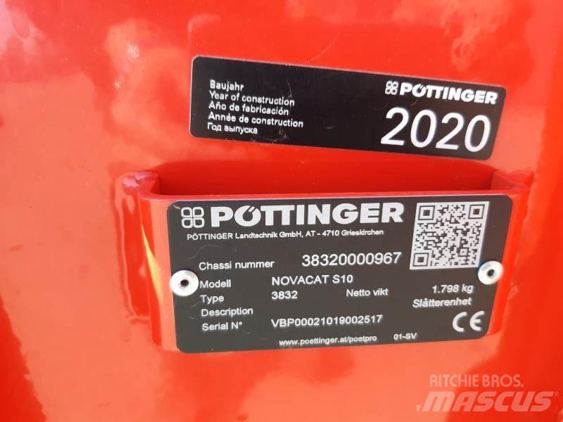 Pöttinger S10 BUTTERFLY Other Forage Equipment