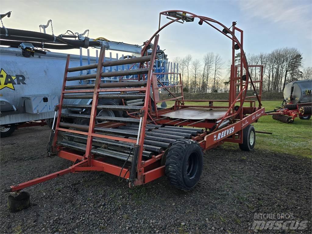 Reeves INPLASTARE Bale Wrappers