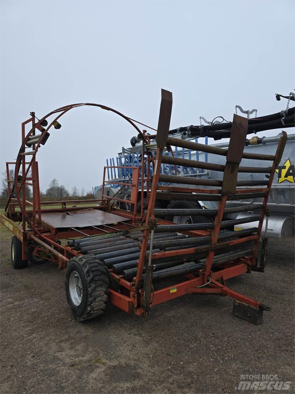 Reeves INPLASTARE Bale Wrappers