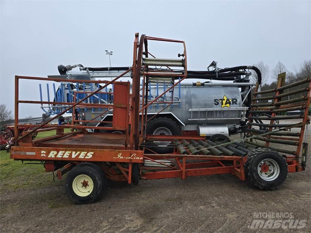 Reeves INPLASTARE Bale Wrappers