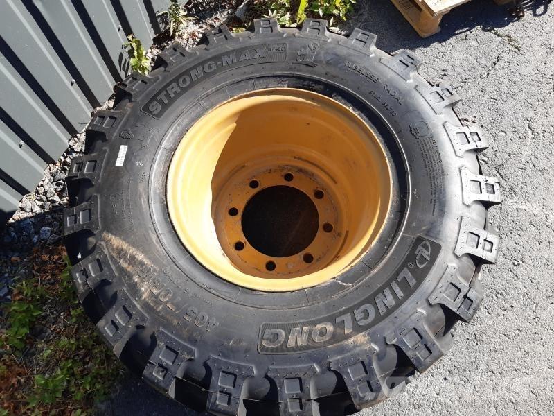  RESERVHJUL 405/70-18 Tires, wheels and rims
