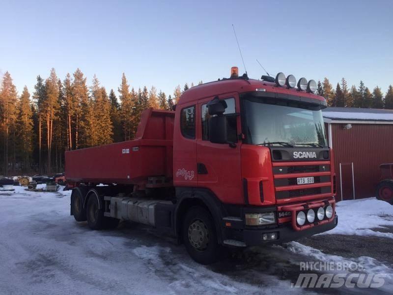 Scania Lastbil 144G Farm Equipment - Others