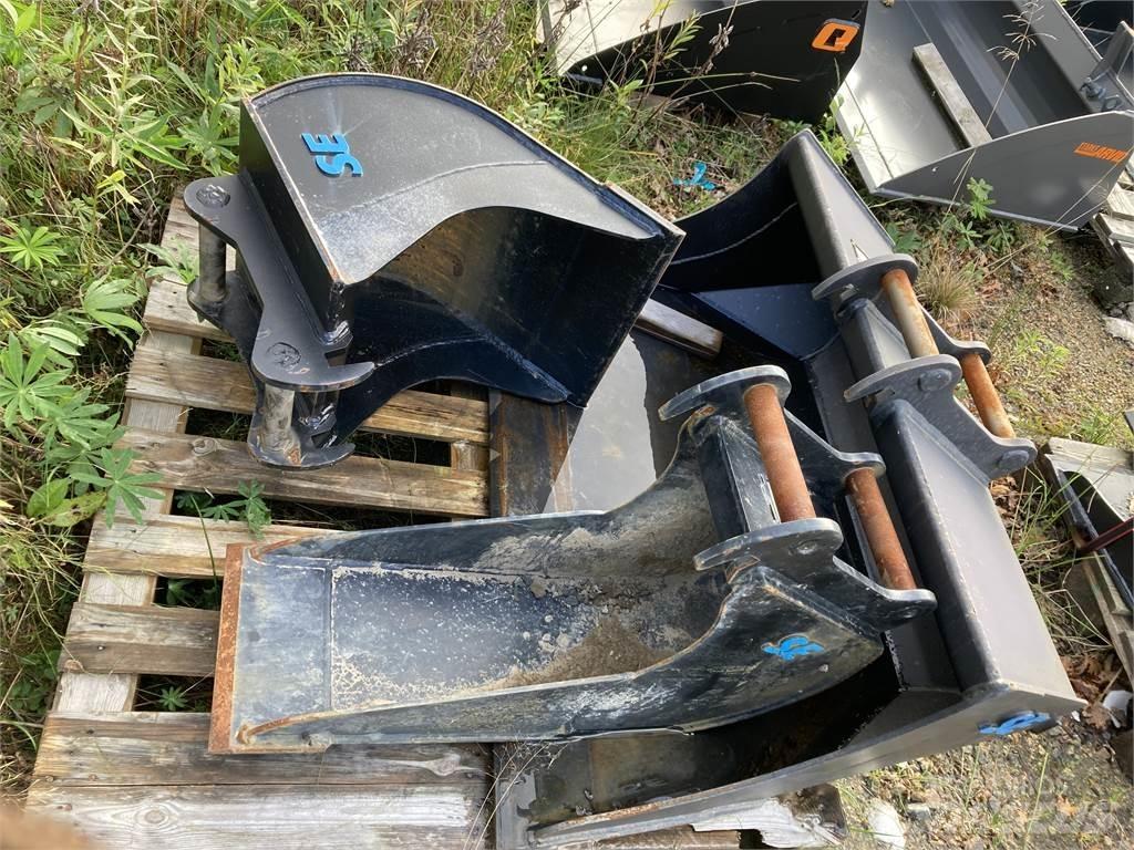  SE Agri GRÄVPAKET S40 Front Loader Accessories