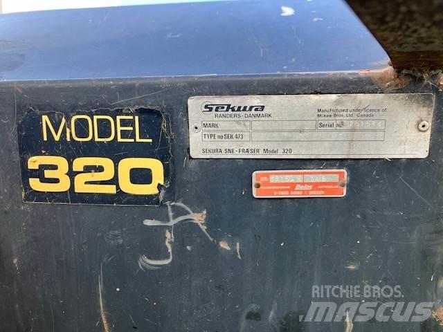  Sekura 1500 Snow Blowers