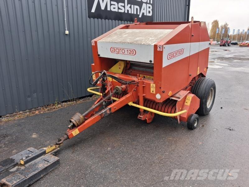 Sipma RUNDBALS PRESS Round Balers