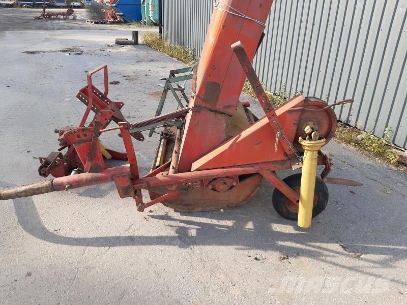  SLAGSLÅTTER TRASIG Pasture Mowers And Toppers