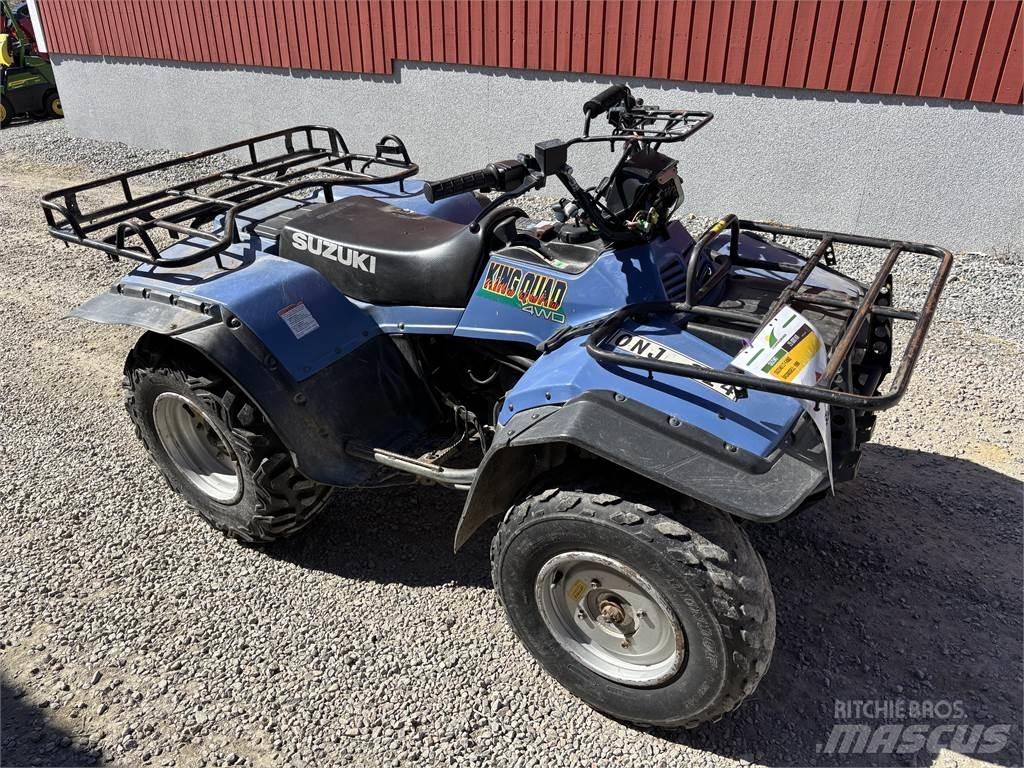 Suzuki King Quad LT-F ATVs