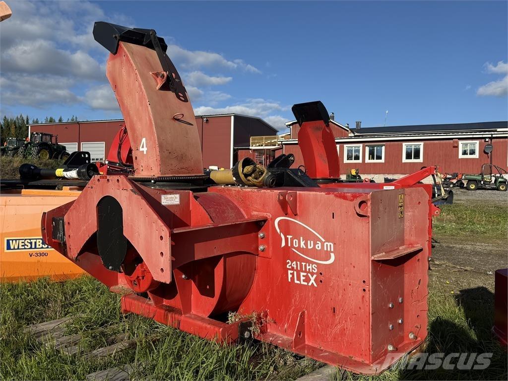 Tokvam 241 THS Flex Snow Blowers
