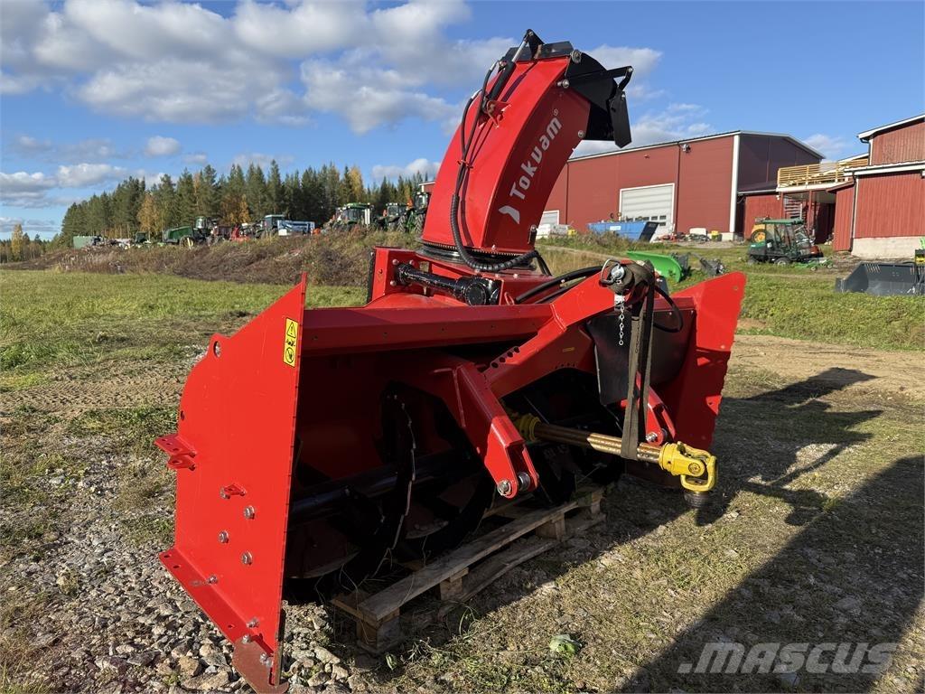 Tokvam 256 THS BIG Snow Blowers