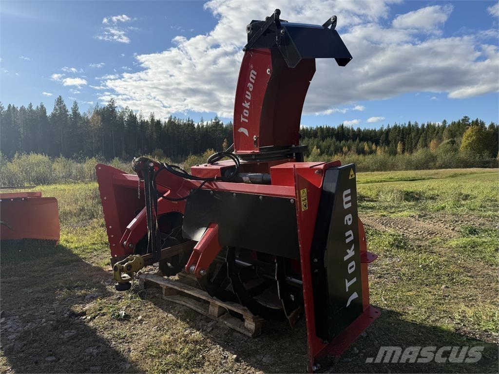 Tokvam 256 THS BIG Snow Blowers