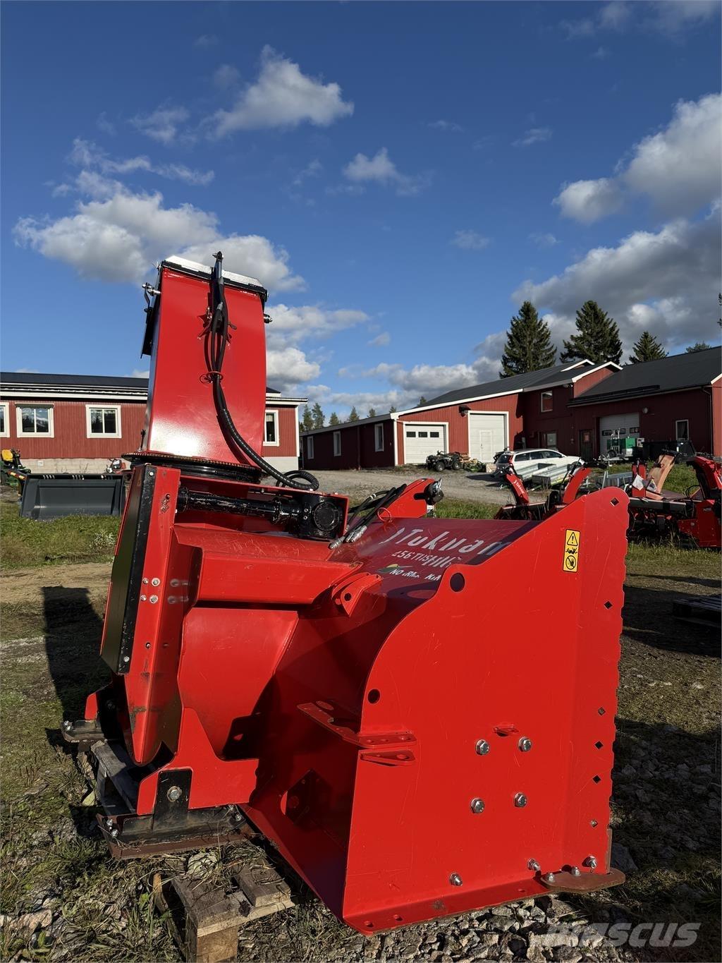 Tokvam 256 THS BIG Snow Blowers