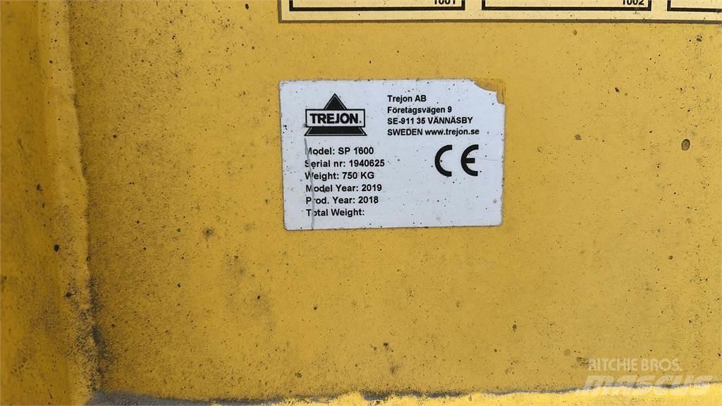 Trejon Optimal SP 1600 Other Fertilizing Machines and Accessories