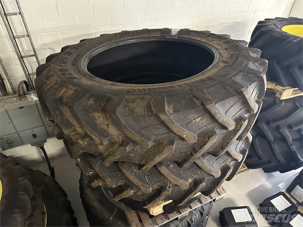 Trelleborg TM600 Tires, wheels and rims