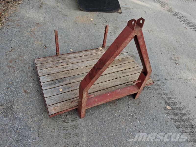  TREPUNKT FLAK 125X80 Other tractor accessories