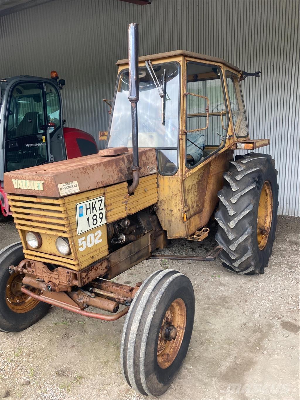 Valmet 502 TRAKTOR (KUND) Tractors