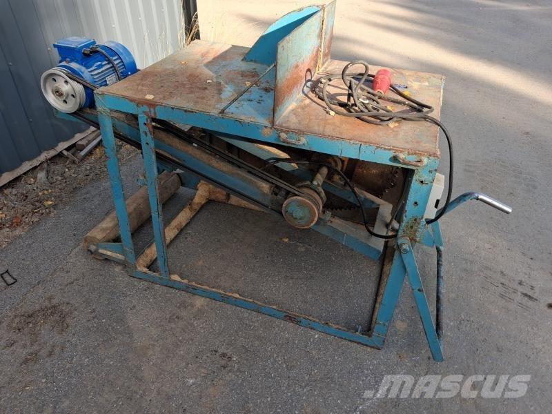  VEDKAP ELEKTRISK 380V Slasher Saws