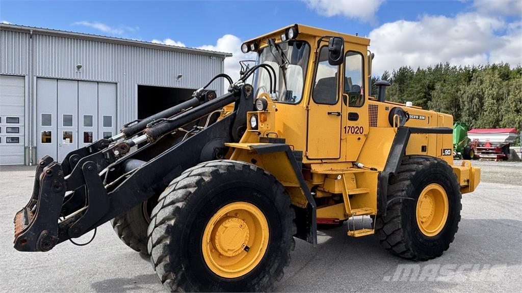 Volvo L90 LASTMASKIN Wheel Loaders
