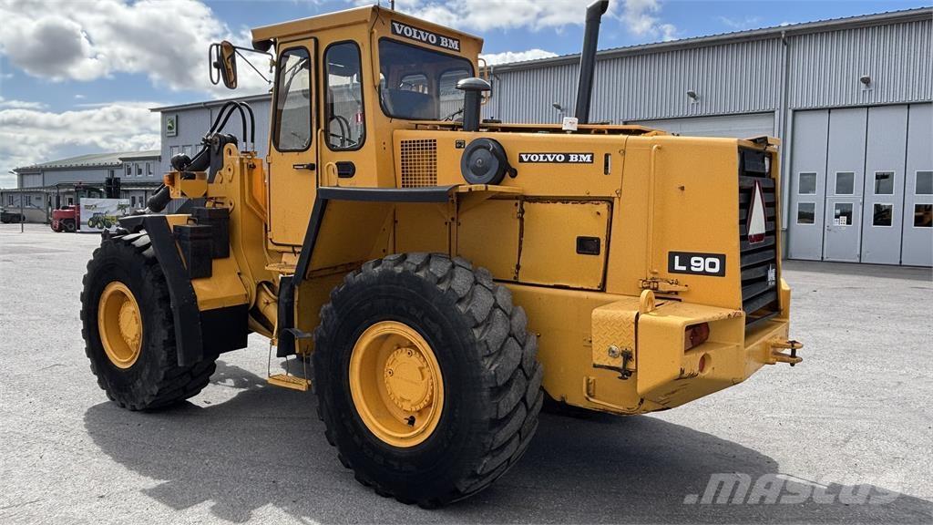 Volvo L90 LASTMASKIN Wheel Loaders