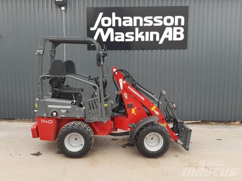 Weidemann 1140 CX25 Wheel Loaders