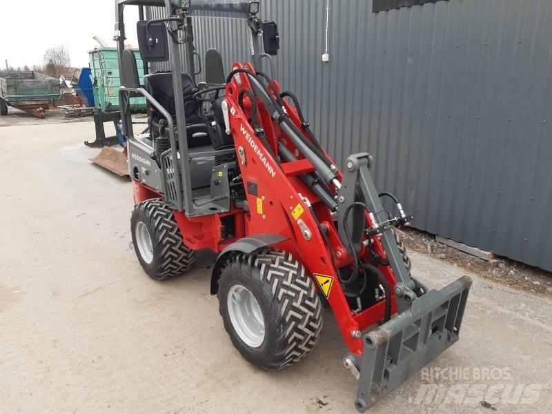 Weidemann 1140 CX25 Wheel Loaders