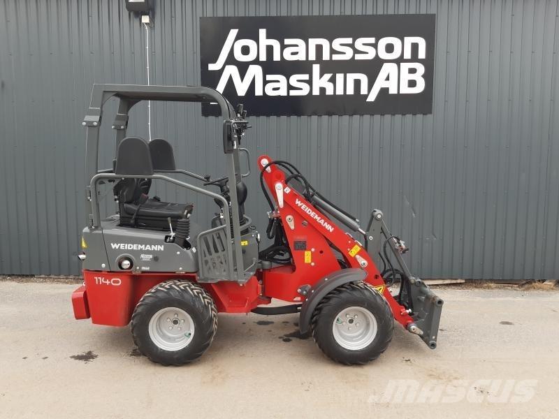 Weidemann 1140 CX25 Wheel Loaders