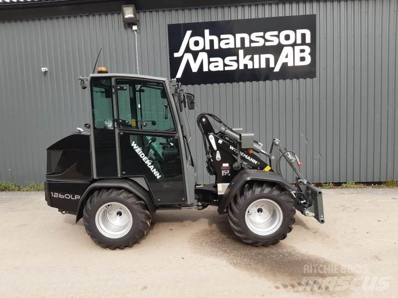 Weidemann 1260LP Black Backhoe Loaders