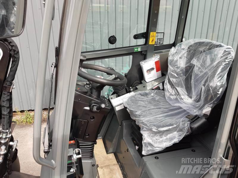 Weidemann 1260LP Black Backhoe Loaders