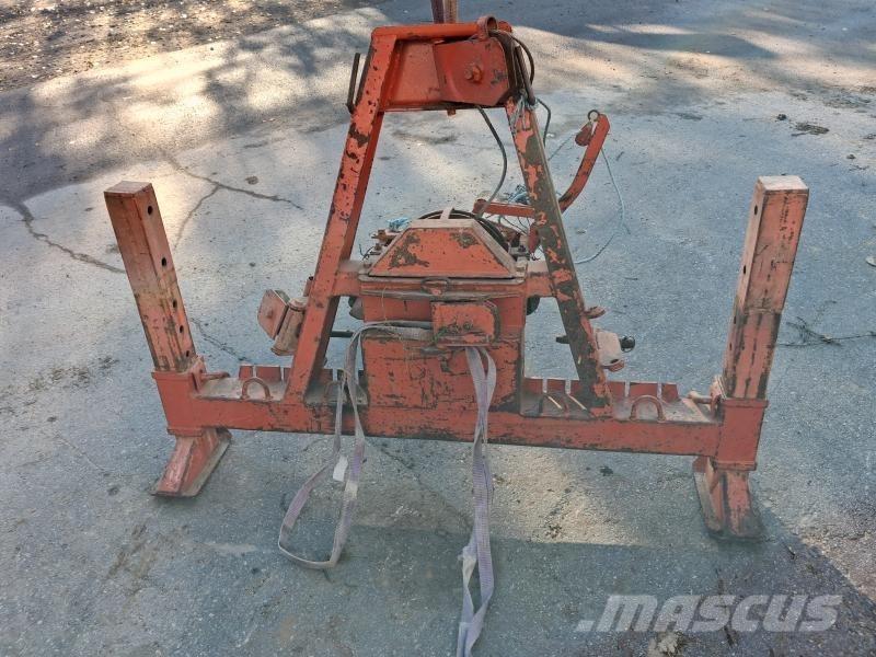  WINCH 3-PUNKT Forest trailers
