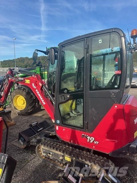 Yanmar SV19 GRÄVARE Wheel Loaders
