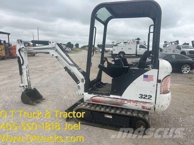 Bobcat 322D Mini Excavators <7t (Mini Diggers)