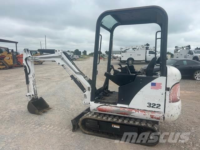 Bobcat 322D Mini Excavators <7t (Mini Diggers)