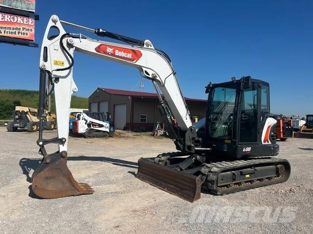 Bobcat E88 Mini excavators  7t - 12t