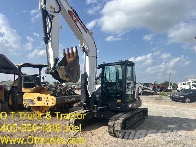 Bobcat E88 Mini excavators  7t - 12t
