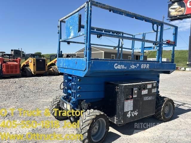 Genie GS3369 RT Scissor Lifts