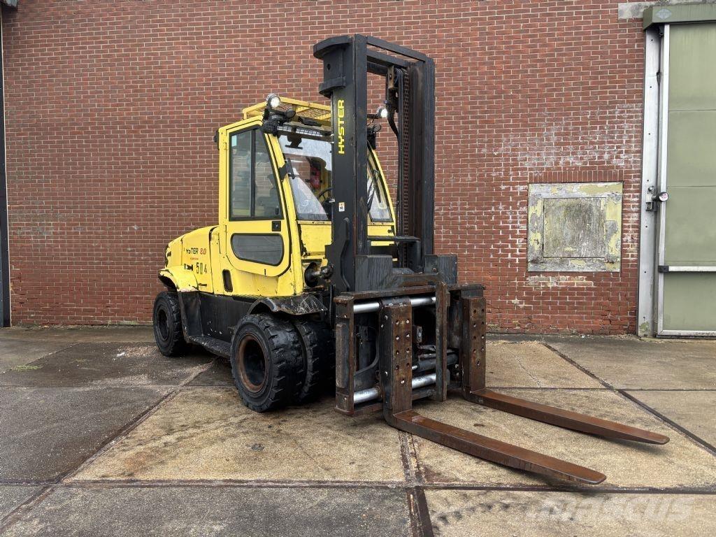 Hyster H8.0FT9 Diesel Forklifts