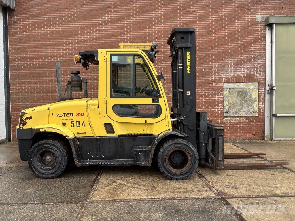 Hyster H8.0FT9 Diesel Forklifts