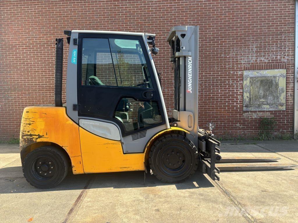 Jungheinrich DFG 545s Diesel Forklifts